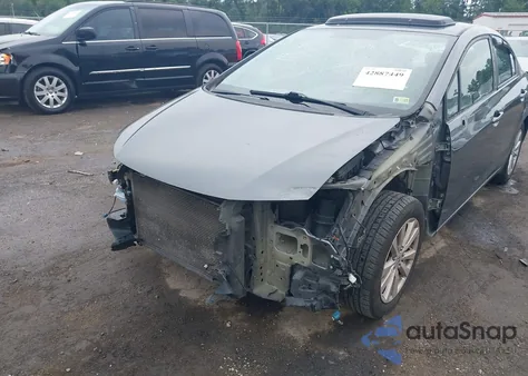 2012 Honda Civic Ex from USA, damaged, VIN 19XFB2F89CE027691